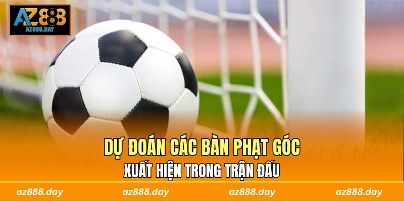 Dự đoán các bàn phạt góc xuất hiện trong trận đấu 