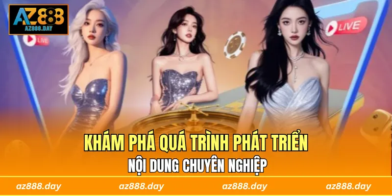 Khám phá quá trình phát triển nội dung chuyên nghiệp