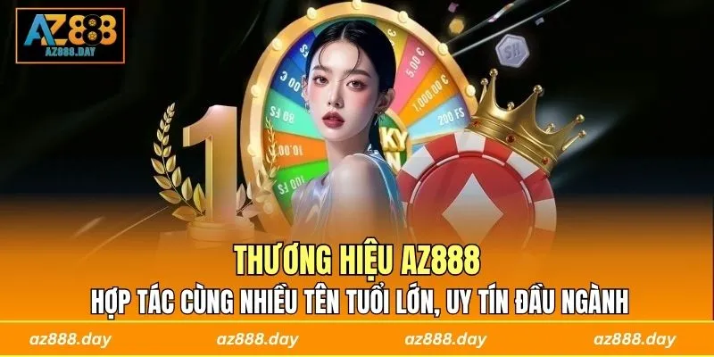 Thương hiệu hợp tác cùng nhiều tên tuổi lớn, uy tín đầu ngành